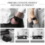 top4cus Environmental Soft Flexible TPU Anti-Scratch Lightweight Protective 38mm Iwatch Case Compatible with Apple Watch Series 5 Series 4 Series 3 Series 2 Series 1 - Black top4cus Environmental Soft Flexible TPU Anti-Scratch Lightweight Protective 38mm Iwatch Case Compatible with Apple Watch Series 5 Series 4 Series 3 Series 2 Series 1 - Black