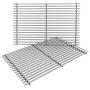 SHINESTAR 7528 Grill Grates Replacement for Weber Genesis 300 Series, Genesis E310 Grill Parts, Heavy Duty Stainless Steel, 19.5 x 12.9 inch