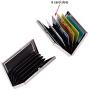 RFID Credit Card Holder Metal Wallet Stainless Steel Credit Card Protector Case Business Card Holder for Men or Women