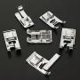 NUZAMAS [Updated] 32pcs Professional Sewing Machine Presser Feet Set, Multifunction Domestic Presser Foot Space Parts Accessories for Brother, Babylock, Singer, Janome, Kenmore, Box Packed