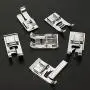NUZAMAS [Updated] 32pcs Professional Sewing Machine Presser Feet Set, Multifunction Domestic Presser Foot Space Parts Accessories for Brother, Babylock, Singer, Janome, Kenmore, Box Packed