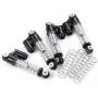 Deadbolt C10 JLU Betty Metal Suspension Shock Absorber Set for AXIAL SCX24 AXI90081 1/24 RC Car Accessories