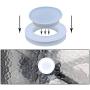 DGQ 2'' Silicone Umbrella Table Hole Cap - 1 Pack - Patio Table Umbrella Thicker Hole Ring Plug and Cap Set