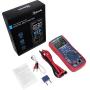 AstroAI Digital Multimeter, TRMS 6000 Counts Volt Meter Manual and Auto Ranging; Measures Voltage Tester, Current, Resistance, Continuity, Frequency; Tests Diodes, Transistors, Temperature