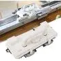 Metal Plastic Carriage Complete Set, Knitting Machine Accessory Knitting Machine Part, for SK280 Sewing Machine Household Sewing Machine