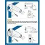 Rok Hardware 25 Pack SoftClose for Cabinet Doors/Metal Soft Close Adapter/Damper/Hardware/Zinc/Hinge/European Made! SCD101 Rok Hardware 25 Pack SoftClose for Cabinet Doors/Metal Soft Close Adapter/Damper/Hardware/Zinc/Hinge/European Made! SCD101