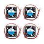 WINSINN 40mm Fan 5V Brushless 4020 40x20mm Cooling - High Speed (Pack of 4Pcs)