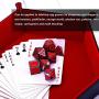 Bememo Polyhedral Metal Dices Set Zinc Alloy with Enamel Solid Metal for DND Game, Tabletop RPG, Dungeons and Dragons, Math Teaching, 7 Pieces Dice Set with Black Velvet Bag (Black Nickel Red)