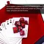 Bememo Polyhedral Metal Dices Set Zinc Alloy with Enamel Solid Metal for DND Game, Tabletop RPG, Dungeons and Dragons, Math Teaching, 7 Pieces Dice Set with Black Velvet Bag (Black Nickel Red)