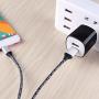 USB C Charger, AndHot Dual Port 2.1A Charger Block Plug with 6ft Type C Fast Charging Cable Compatible with Samsung Galaxy S10 Note 10 A50, LG Stylo 5/4 G8 G7 V50 ThinQ, Moto G8 G7 G6 Z4, OnePlus 7 6T