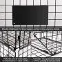 3 Tier Hanging Wire Basket - Wall Mounted Storage Bins for Pantry with Removable Chalkboards, Kitchen Fruit and Vegetable Storage Baskets, Metal Shelves Pantry Organization Containers Rack Produce Bin 3 Tier Hanging Wire Basket - Wall Mounted Storage Bins for Pantry with Removable Chalkboards, Kitchen Fruit and Vegetable Storage Baskets, Metal Shelves Pantry Organization Containers Rack Produce Bin