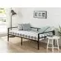 Zinus Brandi Quick Lock Twin Day Bed frame with Steel Slat Support