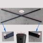 Ozark Trail Coleman First Up 10x10 Canopy BLACK SIDE Truss Bars 39 3/4'' Replacement Parts