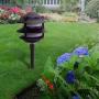 Paradise GL22764 Low Voltage Cast Aluminum 11W Path Light (Black, 8 Pack)