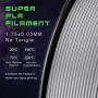 TIANSE Silver Metal 3D Printer Filament PLA 1.75mm 1KG Spool Filament for 3D Printing, Dimensional Accuracy +/- 0.03 mm, Silky Silver TIANSE Silver Metal 3D Printer Filament PLA 1.75mm 1KG Spool Filament for 3D Printing, Dimensional Accuracy +/- 0.03 mm, Silky Silver