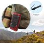 Mitywah Waterproof Case Compatible with iPhone Xs MAX, [Full Body Protective] Cover Built-in [Shield Screen Protection] [Shockproof] [Military Grade Defender] [Metal] [Heavy Duty ] Shell Outdoor,Red