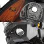 For 07-09 Nissan Altima 4DOOR 4Dr Sedan Factory Style Headlight Lamps Assembly Driver and Passenger Side