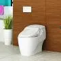 Bio Bidet BB-1000W Supreme Elongated Bidet Toilet Seat, White