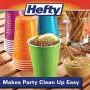 Hefty Disposable Plastic Cups in Assorted Colors Hefty Disposable Plastic Cups in Assorted Colors