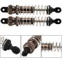 RC Car Shock Absorber, Durable Metal Shock Absorbers RC Upgrade Spare Parts for 1/16 Truggy Buggy Short Course 9115 RC Car