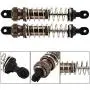 RC Car Shock Absorber, Durable Metal Shock Absorbers RC Upgrade Spare Parts for 1/16 Truggy Buggy Short Course 9115 RC Car RC Car Shock Absorber, Durable Metal Shock Absorbers RC Upgrade Spare Parts for 1/16 Truggy Buggy Short Course 9115 RC Car
