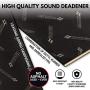 Second Skin Audio Damplifier Premium Automotive Sound Deadening Mat – Butyl Rubber Car Sound Deadener and Thermal Insulation - Made in The USA (80 Sq Ft)