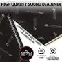 Second Skin Audio Damplifier Premium Automotive Sound Deadening Mat – Butyl Rubber Car Sound Deadener and Thermal Insulation - Made in The USA (80 Sq Ft) Second Skin Audio Damplifier Premium Automotive Sound Deadening Mat – Butyl Rubber Car Sound Deadener and Thermal Insulation - Made in The USA (80 Sq Ft)