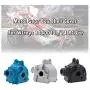 HHoo88 for WLtoys Metal Gear Box Shell Cover Differential Housing for WLtoys 144001 1/14 RC Car - Upgrade Replacement Spare Parts for RC Crawler HHoo88 for WLtoys Metal Gear Box Shell Cover Differential Housing for WLtoys 144001 1/14 RC Car - Upgrade Replacement Spare Parts for RC Crawler