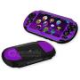 Szjay Metal Aluminum Metallic Protection Hard Case Cover for Playstation Ps Vita 2000 Slim (Purple)