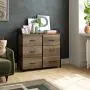 HOMECHO Fabric Dresser with 6 Drawers, Wide Chest of Drawers with Wood Top, Sturdy Metal Frame, Furniture Storage Tower for Bedroom, Closets, Hallway, Entryway, Rustic Brown HOMECHO Fabric Dresser with 6 Drawers, Wide Chest of Drawers with Wood Top, Sturdy Metal Frame, Furniture Storage Tower for Bedroom, Closets, Hallway, Entryway, Rustic Brown