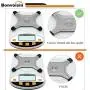 Bonvoisin Lab Scale 2000gx0.01g Digital Precision Analytical Balance 10mg High Precision Electronic Balance Jewelry Scale Kitchen Scale Scientific Scale Laboratory Scale Balance (2000gx0.01g) Bonvoisin Lab Scale 2000gx0.01g Digital Precision Analytical Balance 10mg High Precision Electronic Balance Jewelry Scale Kitchen Scale Scientific Scale Laboratory Scale Balance (2000gx0.01g)