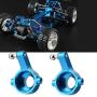 RC Steering Knuckle, RC Truck Upgrade Parts Metal Steering Hub Carrier Knuckle Arm for WLtoys 1/18 Model Car