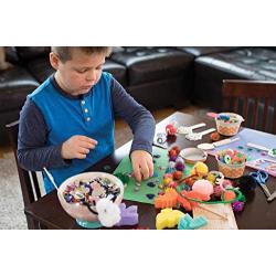 Creativity Street Wiggle Eyes Assorted Sizes, Painted, 100-Piece (344607)