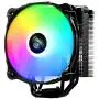 Enermax ETS-F40 Addressable RGB CPU Air Cooler, AMD AM4/Intel LGA 1200/1151, 4 Direct Contact Heat Pipes, 140mm PWM Fan, 200W+ TDP, 5V 3-PIN ARGB, Black (ETS-F40-BK-ARGB) Enermax ETS-F40 Addressable RGB CPU Air Cooler, AMD AM4/Intel LGA 1200/1151, 4 Direct Contact Heat Pipes, 140mm PWM Fan, 200W+ TDP, 5V 3-PIN ARGB, Black (ETS-F40-BK-ARGB)