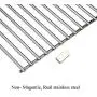 Hisencn Grill Cooking Grate Replacement Parts for Home Depot Nexgrill 720-0830H, Master Forge 1010037, Stainless Steel 17 1/4'' Grids for Nexgrill 720-0773, 720-0783E, 720-0783C Hisencn Grill Cooking Grate Replacement Parts for Home Depot Nexgrill 720-0830H, Master Forge 1010037, Stainless Steel 17 1/4'' Grids for Nexgrill 720-0773, 720-0783E, 720-0783C