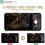 AMAZINGthing [3 Pieces] Camera Lens Protector Compatible with iPhone 11 Pro/Pro Max, Tempered Glass with Metal Aluminum Alloy, Anti Scratch 9H Hardness HD Clear Lens Protector, Gold