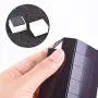Watercolor Half Pans with Magnetic Stripe - 48Pcs White Plastic Empty Artist Paint Pan Kits for DIY Watercolor Oils or Acrylics Painting Travel Tin Case Palette Art Drawing qianshan