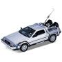 Welly 1/24 Scale Diecast Metal Delorean Timemachine Back to The Future Part I Model: 22443W, Toys & Games for Kids & Child