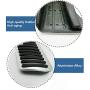 Jaronx for BMW No Drill Gas Brake Pedal, Anti-Slip Aluminium Alloy at Accelerator Brake Pedal Cover (Fits: BMW 3 5 6 7 X3 X4 X5 X6 Z4 Series,E90 E91 E70 E71 F10 F11 F01 F25 E89) (Gas+Brake Pedals)