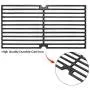 Uniflasy 17.75 inch Grill Grate for Brinkmann 810-2410-S 810-2511-S 810-8411-5 810-9415-W Charmglow, Browning Grillada Gas Grills 17 3/4'' x 26 13/16'' Cast Iron Cooking Grids Grill Replacement Parts Uniflasy 17.75 inch Grill Grate for Brinkmann 810-2410-S 810-2511-S 810-8411-5 810-9415-W Charmglow, Browning Grillada Gas Grills 17 3/4'' x 26 13/16'' Cast Iron Cooking Grids Grill Replacement Parts
