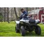 Buyers Products ATVS100 ATV All-Purpose Broadcast Spreader 100 lbs. Capacity with Rain Cover