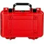 Eylar Tactical Hard Gun Case Water & Shock Proof with Foam TSA Approved 11.6 Inch 8.3 Inch 3.8 Inch (Red) Eylar Tactical Hard Gun Case Water & Shock Proof with Foam TSA Approved 11.6 Inch 8.3 Inch 3.8 Inch (Red)