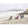 CROWN SHADES Pop up Canopy, Slant Leg Outside Canopy Top 9x9 ft, Base 11x11 ft, One Push Up Instant Shelter Canopy with Wheeled Bag, White CROWN SHADES Pop up Canopy, Slant Leg Outside Canopy Top 9x9 ft, Base 11x11 ft, One Push Up Instant Shelter Canopy with Wheeled Bag, White