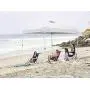 CROWN SHADES Pop up Canopy, Slant Leg Outside Canopy Top 9x9 ft, Base 11x11 ft, One Push Up Instant Shelter Canopy with Wheeled Bag, White