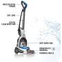 Hoover PowerDash Pet Compact Carpet Cleaner Machine, Lightweight, FH50700, Blue