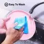 Swedish Dishcloths, CELLAY Kitchen Reusable No Odor ECO Friendly Biodegradable Cleaning Cellulose Cloths Hand Towel (14 Pack)