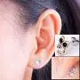 100 Pieces Stainless Steel Earrings Posts Flat Pad,100 Pieces Butterfly Earring Backs,100 Pieces Bullet Earring Backs,Total 300 Pieces (6mm) 100 Pieces Stainless Steel Earrings Posts Flat Pad,100 Pieces Butterfly Earring Backs,100 Pieces Bullet Earring Backs,Total 300 Pieces (6mm)