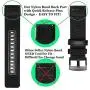 Olytop Compatible Ticwatch S2 Band / Ticwatch Pro Band, 22mm Galaxy Watch 3 Bands 45mm Quick Release Premium Nylon with Leather Replacement Bands for 46mm Galaxy Watch Women Men Smartwatch - Black Olytop Compatible Ticwatch S2 Band / Ticwatch Pro Band, 22mm Galaxy Watch 3 Bands 45mm Quick Release Premium Nylon with Leather Replacement Bands for 46mm Galaxy Watch Women Men Smartwatch - Black