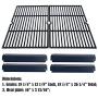 Direct Store Parts Kit DG232 Replacement for Charbroil, Coleman Gas Grill Repair Kit Heat Plates & Cooking Grill