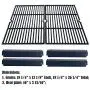 Direct Store Parts Kit DG232 Replacement for Charbroil, Coleman Gas Grill Repair Kit Heat Plates & Cooking Grill Direct Store Parts Kit DG232 Replacement for Charbroil, Coleman Gas Grill Repair Kit Heat Plates & Cooking Grill